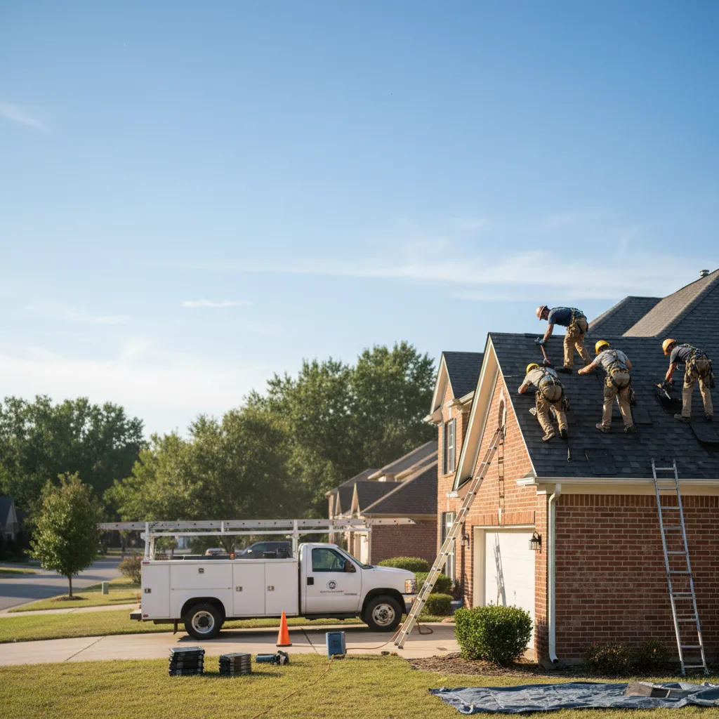 Roof Repair in Gerber